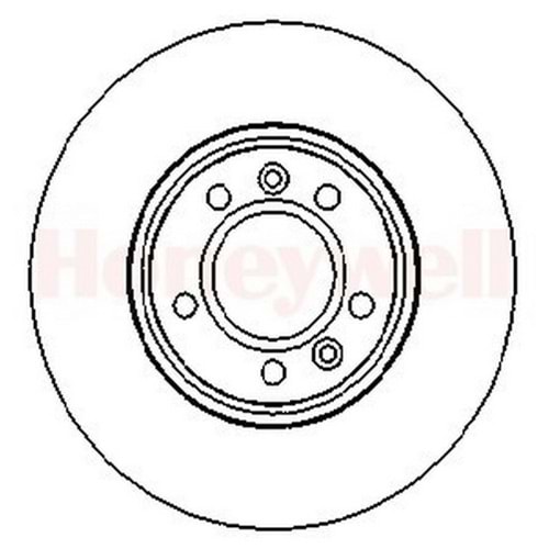 FREN DISKI ON HAVALI 407 1,6HDI 110 FAP,1.8,2.0,2.0 16V,2.0 HdI 135 FAP 05 2004- , 407 SW