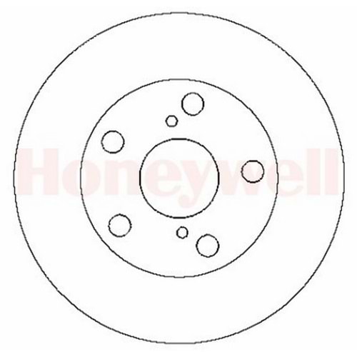 FREN DISKI ON HAVALI RAV 4 II 2.0 VVT-I 4WD 06.2000- , 1.8 VVT-I 02.2001-