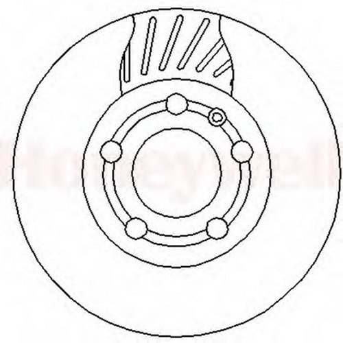 FREN DISKI ON HAVALI VW POLO SEDAN 1,2 , 1,4 , 1,4 Td , 1,6 03>