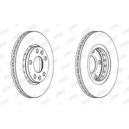FREN DISKI RENAULT FLUENCE MEGANE III