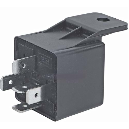 ROLE MINI 12V 30A 5 UCLU SAPLI