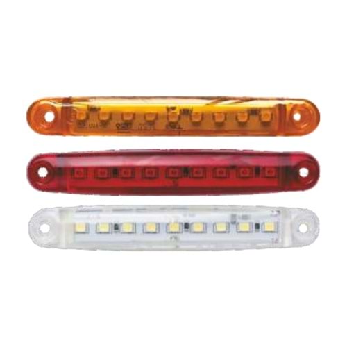 LED PARMAK LAMBA 9 LED ÇAKARLI 2 FONKSİYONLU