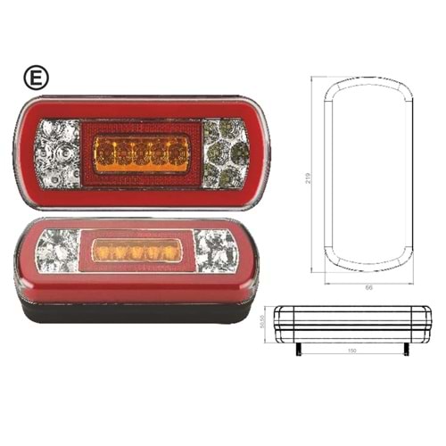 STOP LAMBA 12V