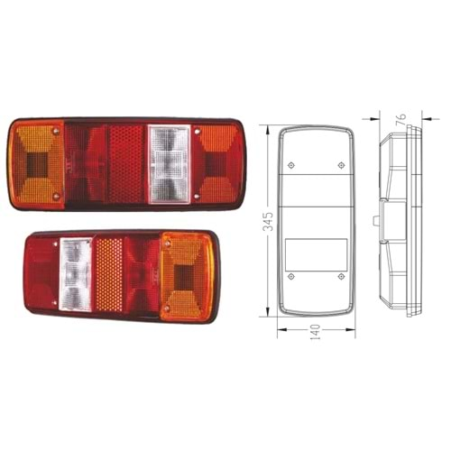 STOP SINYAL LAMBA AS-950