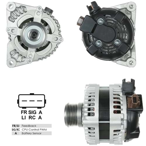 ALTERNATOR FORD C-MAX