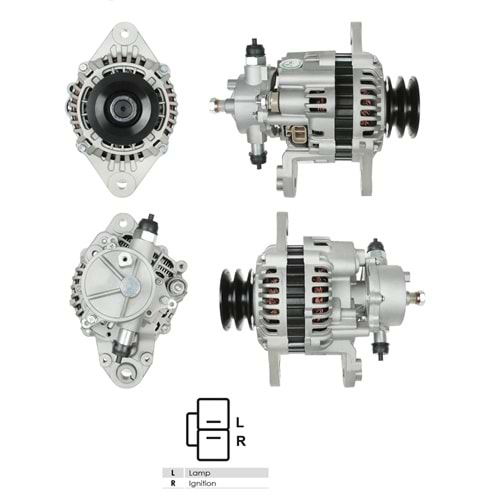 ALTERNATÖR MITS. 24V 45A MITSUBISHI PRESTIJ CANTER