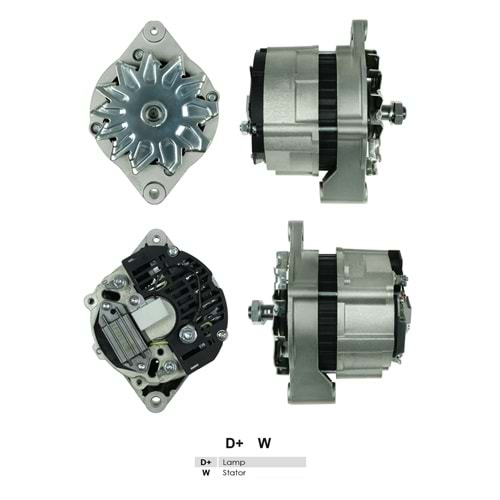 ALTERNATÖR BOSCH 12V 60A DEV FATİH