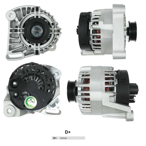 ALTERNATÖR MARELLI 12V 85A PALIO/SIENA GERGİLİ