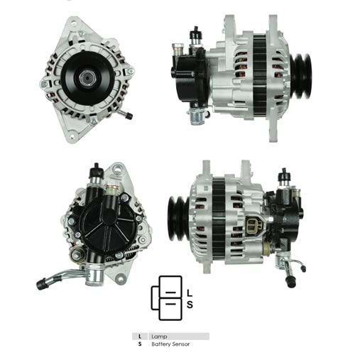 ALTERNATOR MITSS.12V 110A L300 98>