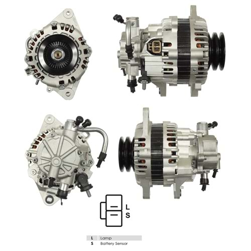 ALTERNATÖR MITS. 12V 110A HYUNDAI H1/STAREX/KIA