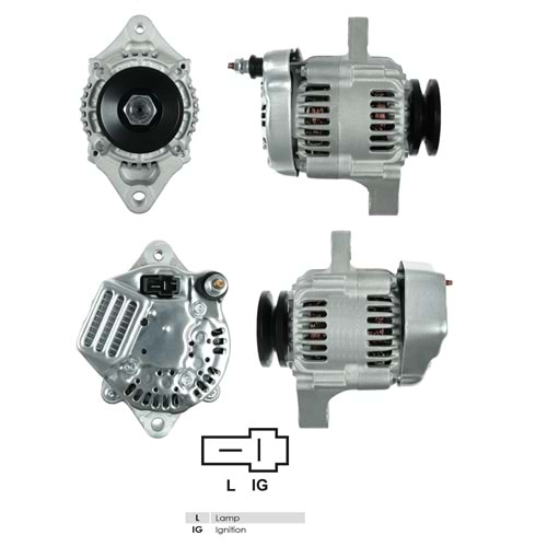 ALTERNATÖR N.DENSO 12V 35A CASE