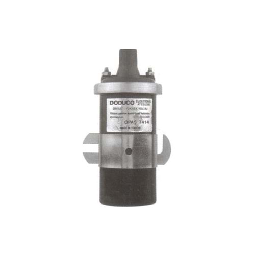 ATEŞLEME BOBİNİ ELEKTRONİK 12 VOLT ( FORD TAUNUS 1.6 - 2.0 ) FORD GV 12 024 BA - 4 SİL.