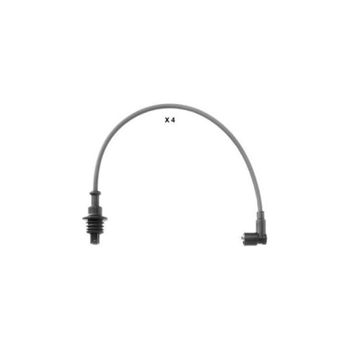BUJİ KABLOSU SETİ CITROËN - BERLINGO (MF) - 1.8 İ (MFLFX) 97- , XSARA (N1) - 1.8 İ 97-00, FIAT - DUC