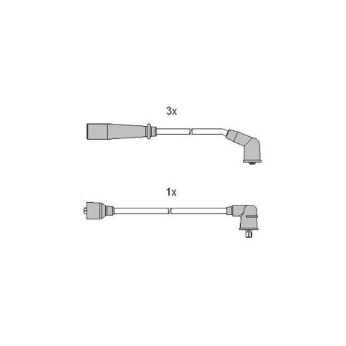 BUJİ KABLOSU SETİ DAEWOO - DAMAS BUS - 0.8 LUXE 95-98, DAEWOO - DAMAS BOX - 0.8 95-98