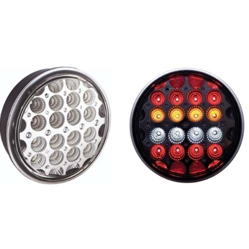 4 FONKSİYONLU LED LAMBA 10-30V
