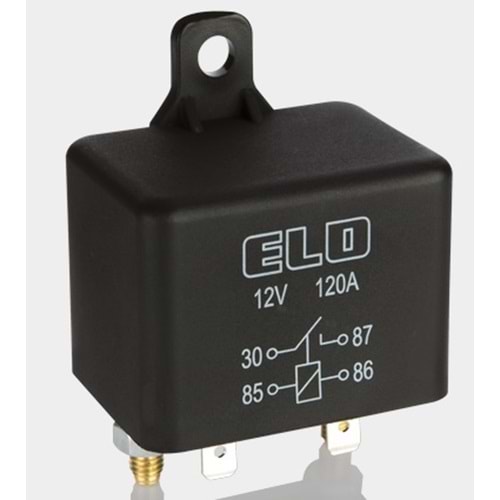 GUC ROLESI 12V 120A TOZ KORUMALI