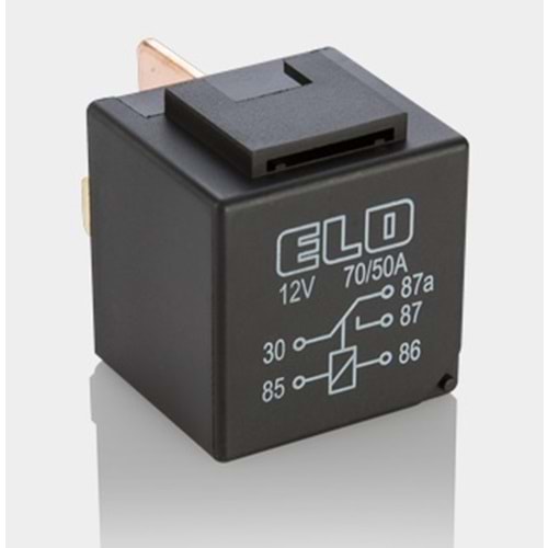 MINI ROLE 12V 70A 50A CIFT PLATINLI