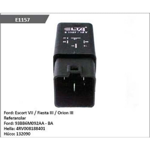 ISITMA ROLESI FORD ESCORT MONDEO FIESTA