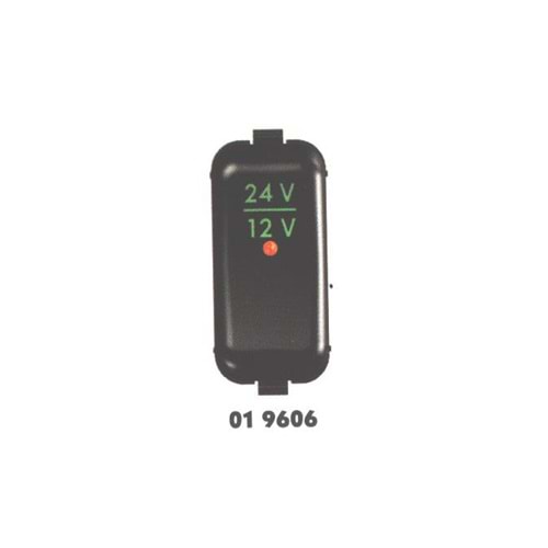 -AXOR ANAHTAR GERİLİM DÖNÜŞTÜRÜCÜ (24V/12V)