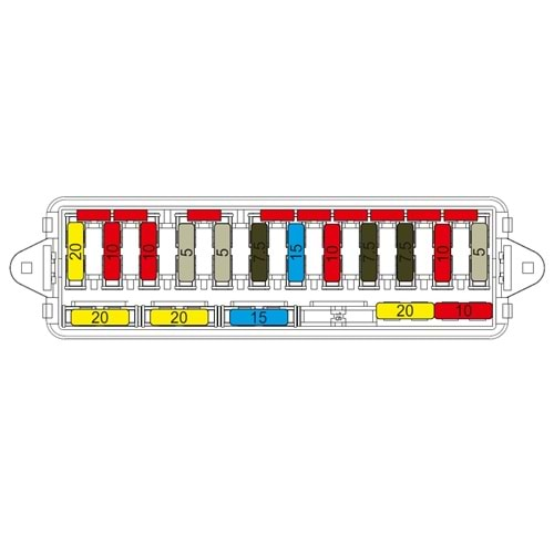 SIGORTA KUTUSU 15 LI M.F TRAKTOR