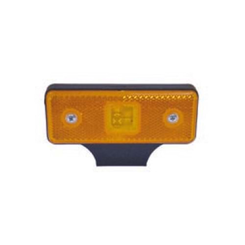 LED REF.DIKDORGEN AMBER 12 24V AYAKLI