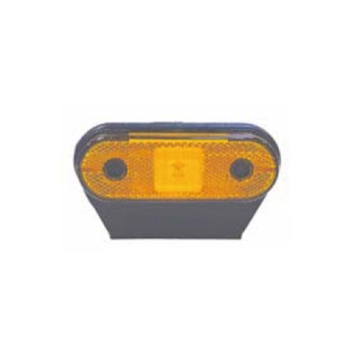 LED YAN REFLEKTOR AMBER 12 24V