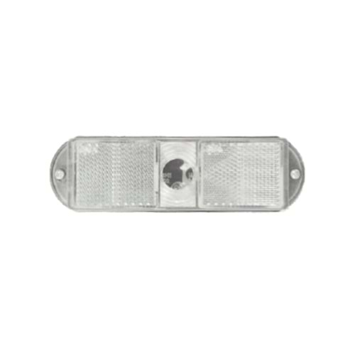 MARKER LIGHT REFLEKTORLU 1*C5W BEYAZ