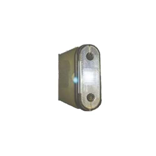 LED MARKER LIGHT REFLEKTORLU BEYAZ 12 24V