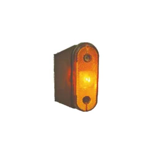 LED MARKER LIGHT REFLEKTORLU AMBER 12 24V