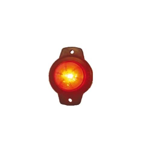 LED MARKER LIGHT TEKLI KIRMIZI 12 24V