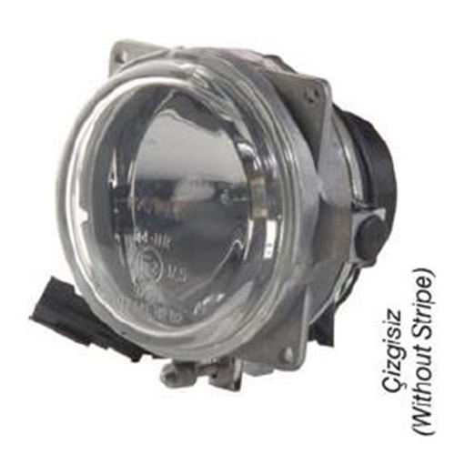 FAR SPOT KABLOLU CIZGISIZ CAMLI CADFACE.12V KARSAN