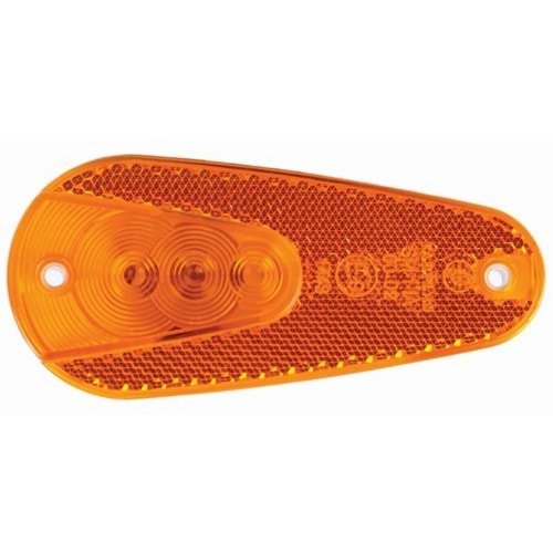 SIDE MARKER LAMBA LEDLİ TURUNCU 24V