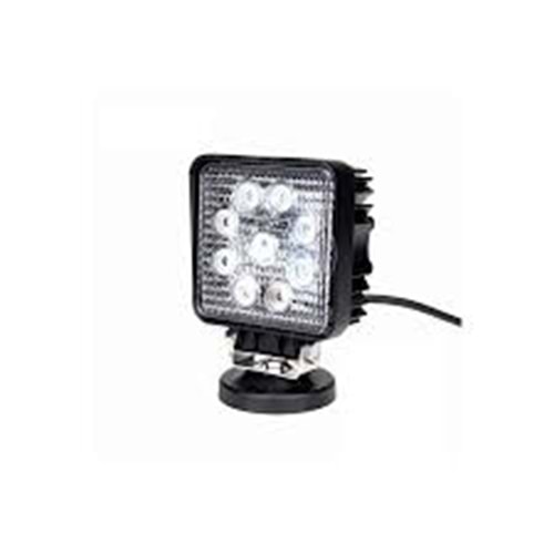 9 LED ÇALIŞMA LAMBASI 12V 110V 35mm KALIN TIP