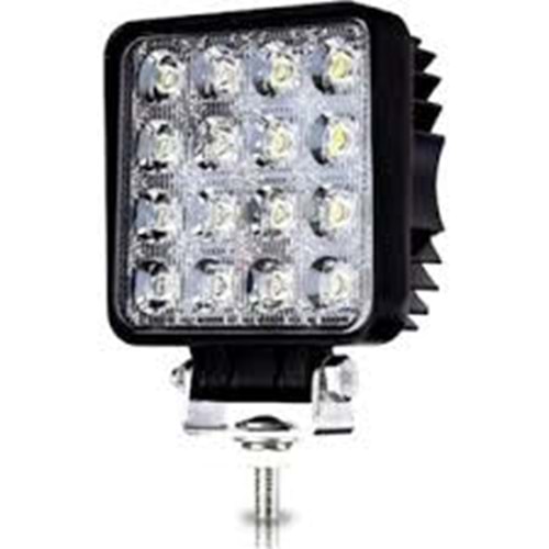 16 LED ÇALIŞMA LAMBASI 110V 35mm KALIN TIP