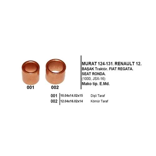 MARS BURCU M124 M131 RENO EM