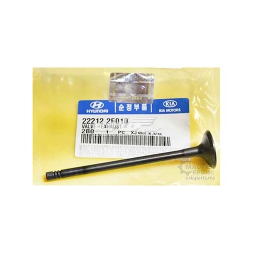 SUBAP EGSOZ iX35 2.0 CRDi 2010->/SPORTAGE 2.0 CRDi 2010->