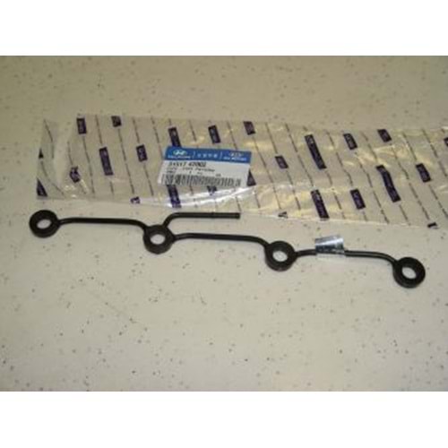 YAKIT GERİ DÖNÜŞ BORUSU H100/STAREX TCI/H100 KMYT/BONGO K2500/L300/L200