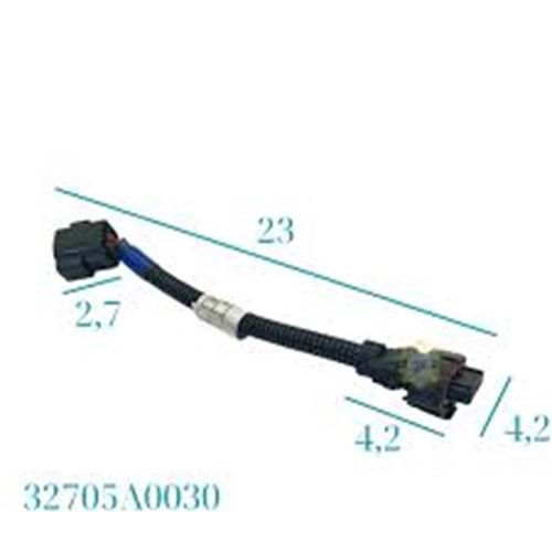 GAZ PEDAL UZATMA KABLOSU HYUNDAİ H100 KMY 04>