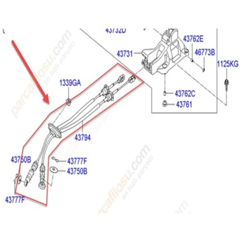 VİTES HALATI HYUNDAİ BLUE DİZEL