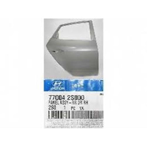 ARKA KAPI SAĞ İX35 2011->