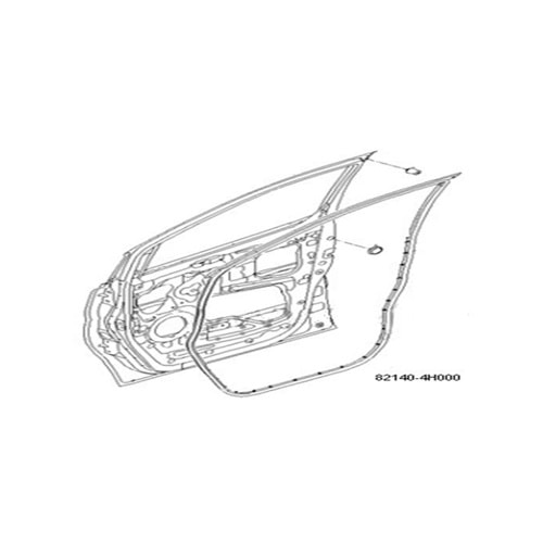 KAPI CEVRE FITILI ON SAG HYUNDAI H-1