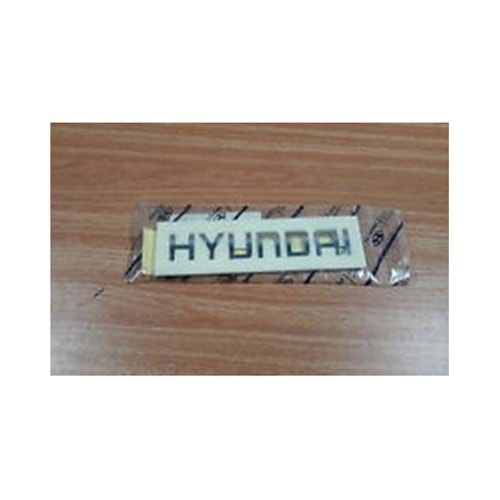 AMBLEM HYUNDAI I10