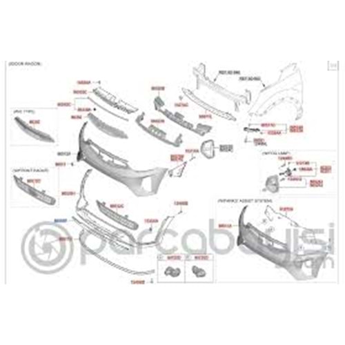 TAMPON ALT BAKALİTİ STONIC 2021->