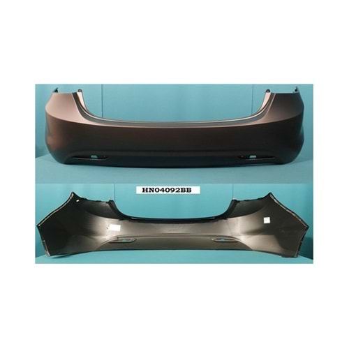 ARKA TAMPON (SENSÖR DELİKLİ) ELANTRA 2014->