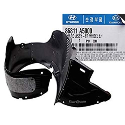 CAMURLUK DAVLUMBAZI ON SOL i30 2012->