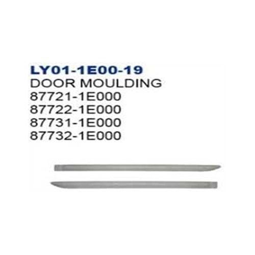 KAPI ÇITASI ARKA SAĞ ACCENT ERA