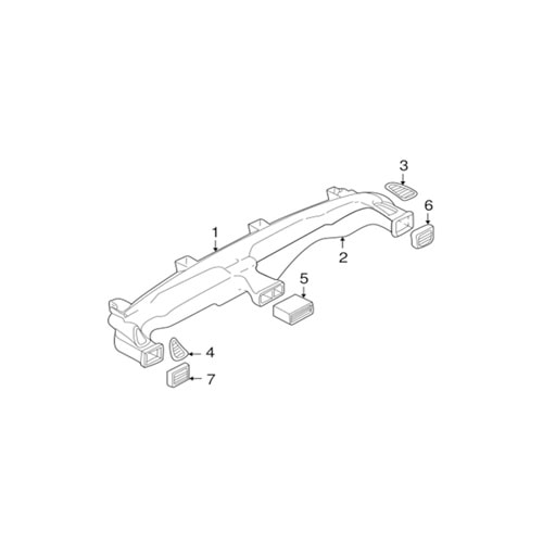 HAVA CIKIS UFLEME UNITESI SOL HYUNDAI ACCENT 00-