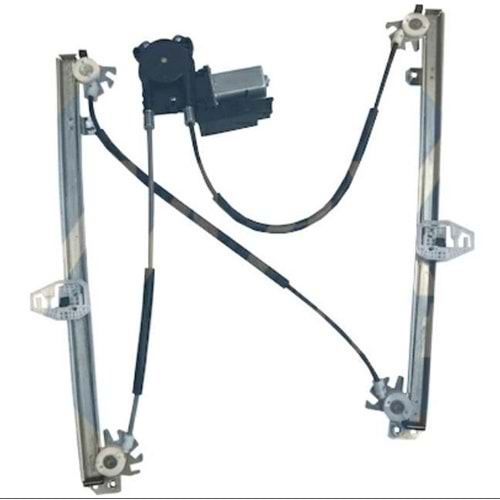 CAM KALDIRMA MEKANİZMASI 44397 SOL ÖN RENAULT MEGANE 2 (8201010926 24326 850698)