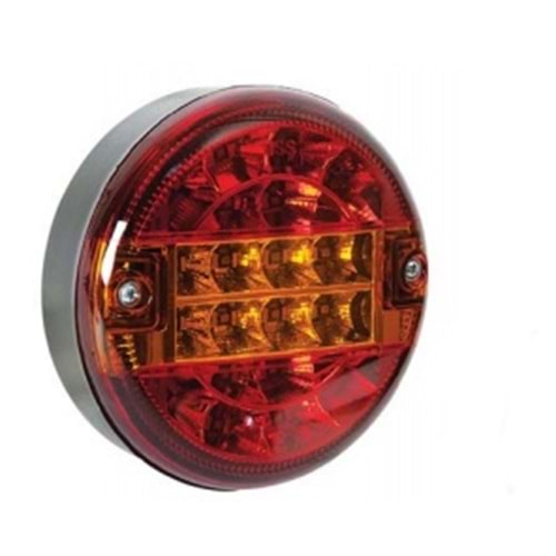 STOP SINYAL LAMBASI LEDLI KISA TASLI HAMBURGER TIPI