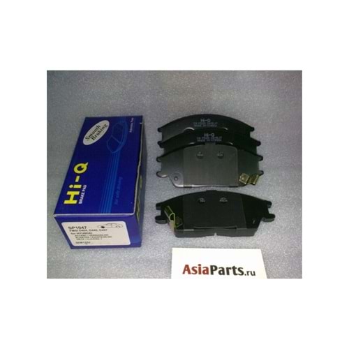 FREN BALATA ON HYUNDAI ACCENT SP1047